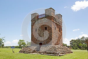 Jesuit Missions of La Santisima Trinidad de ParanÃÂ ,Paraguay photo